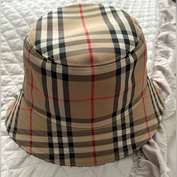 Burberry Vintage Checked Bucket Hat main image 7